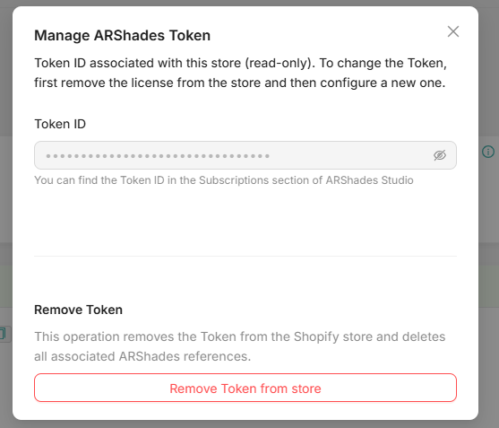 Remove License